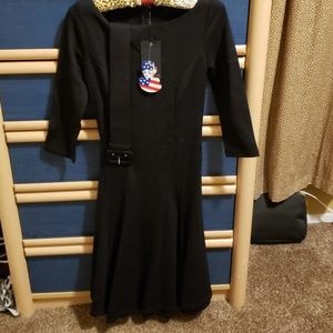 Pinup Girl  Clothing Sabrina Dress